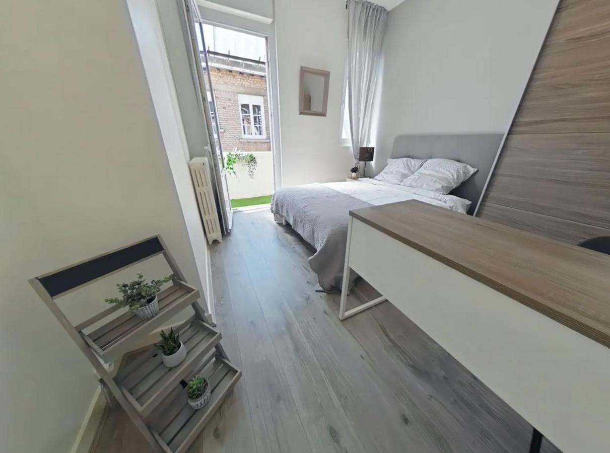 Appartamento Logement Place D'Erlon Hypercentre Avec Balcon Reims Esterno foto