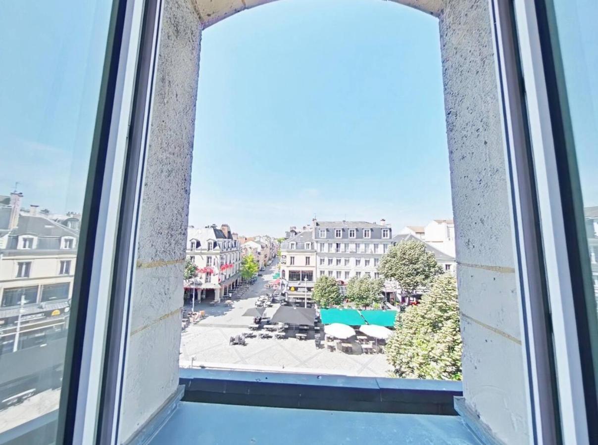 Appartamento Logement Place D'Erlon Hypercentre Avec Balcon Reims Esterno foto