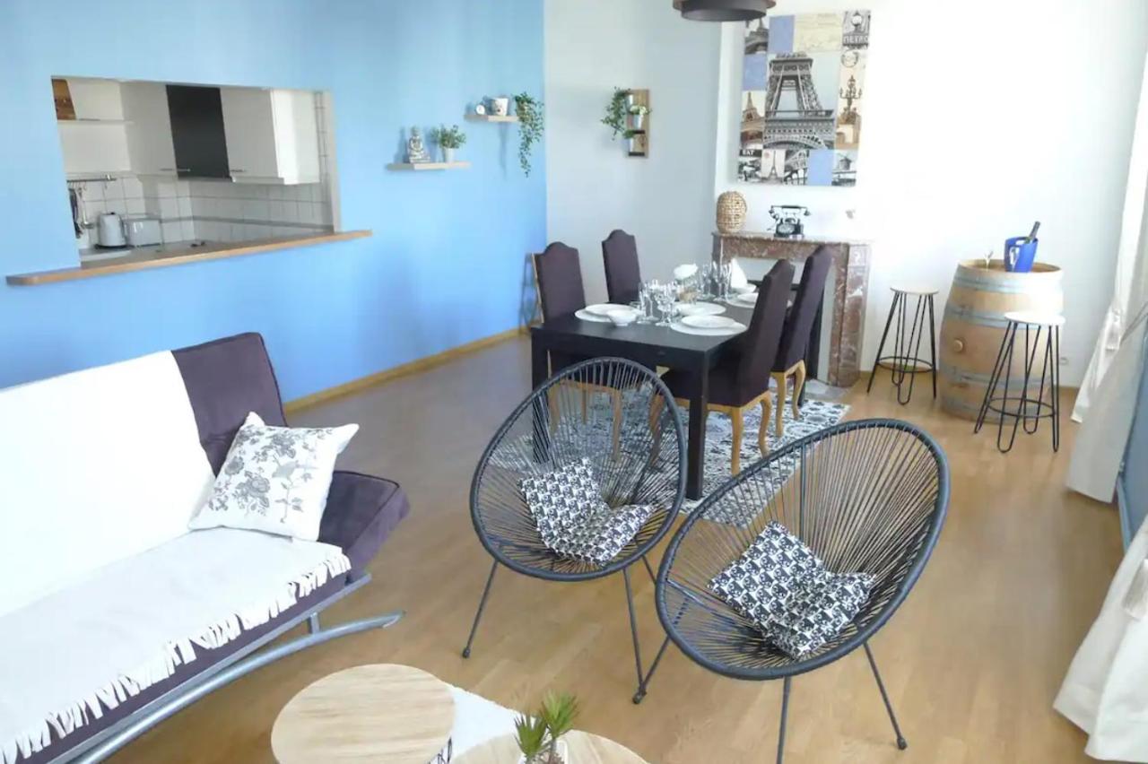 Appartamento Logement Place D'Erlon Hypercentre Avec Balcon Reims Esterno foto