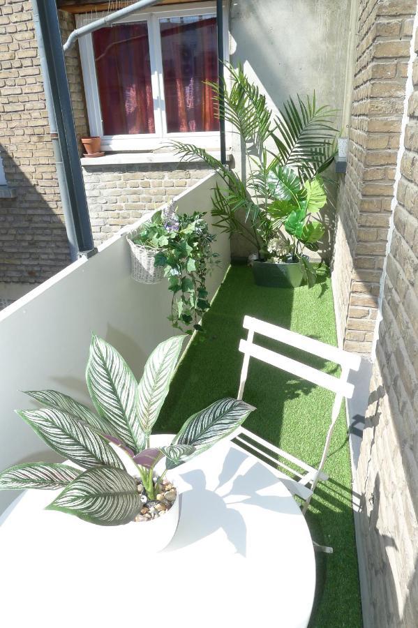 Appartamento Logement Place D'Erlon Hypercentre Avec Balcon Reims Esterno foto