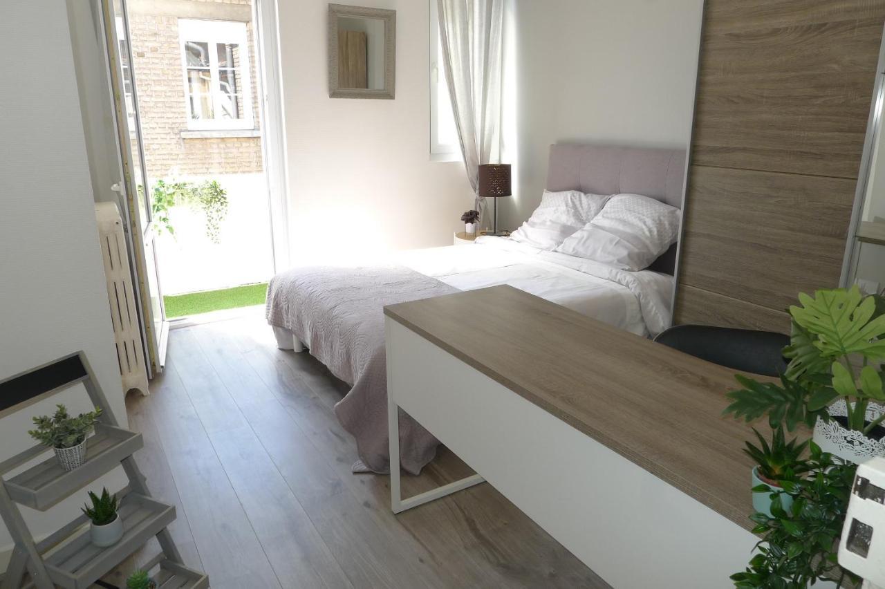 Appartamento Logement Place D'Erlon Hypercentre Avec Balcon Reims Esterno foto