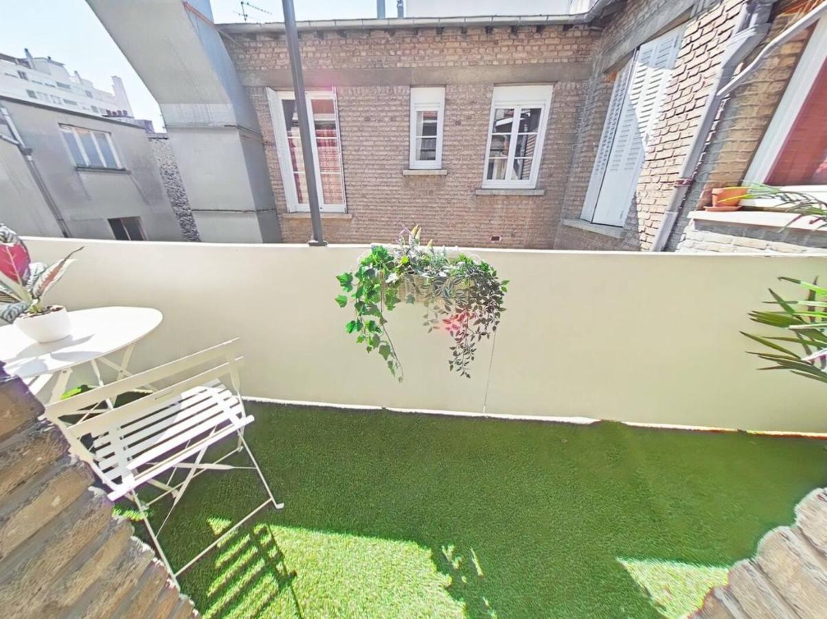 Appartamento Logement Place D'Erlon Hypercentre Avec Balcon Reims Esterno foto