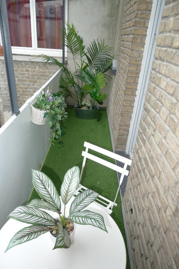 Appartamento Logement Place D'Erlon Hypercentre Avec Balcon Reims Esterno foto